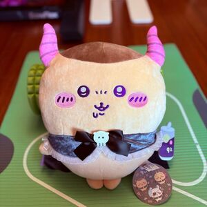 NWT Chiikawa Kurimanju Devil Halloween ver. 14” plushie